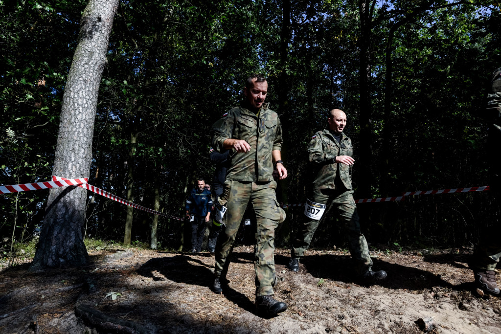 Zobaczcie zdjęcia z biegu „O Nóż Komandosa”