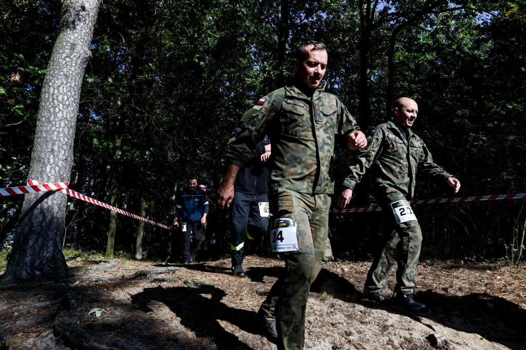 Zobaczcie zdjęcia z biegu „O Nóż Komandosa”