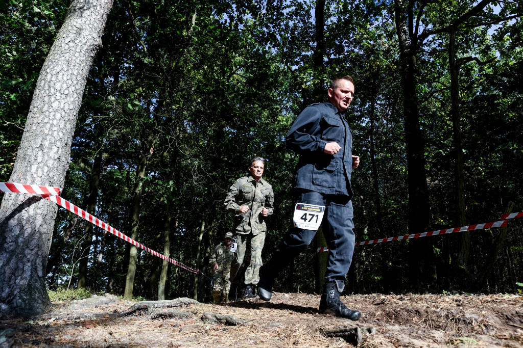 Zobaczcie zdjęcia z biegu „O Nóż Komandosa”