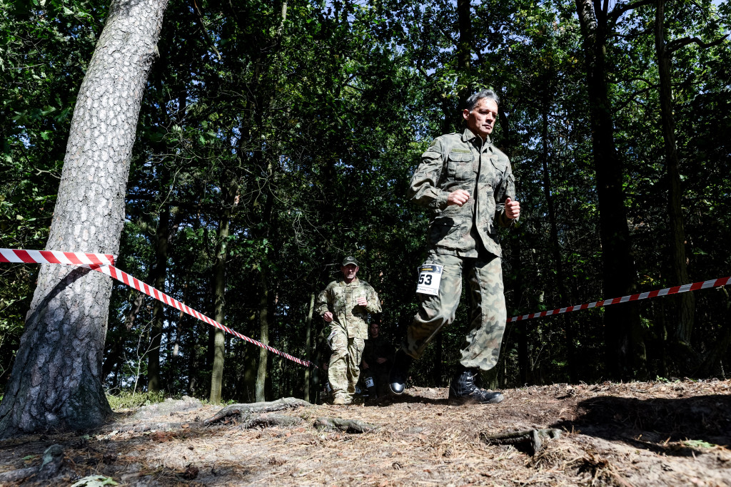 Zobaczcie zdjęcia z biegu „O Nóż Komandosa”