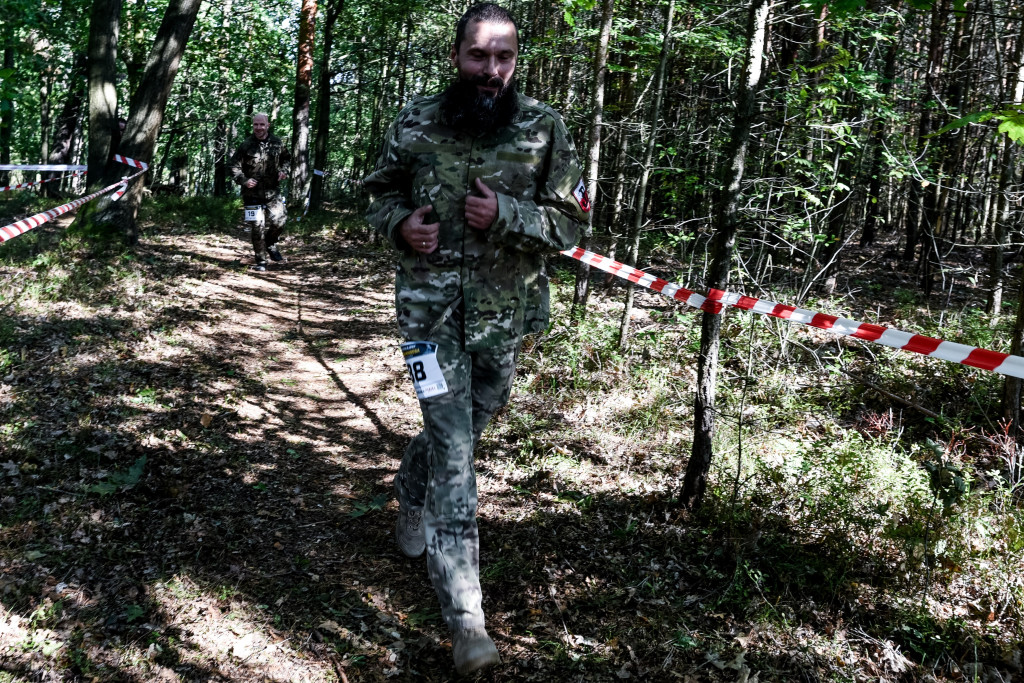 Zobaczcie zdjęcia z biegu „O Nóż Komandosa”