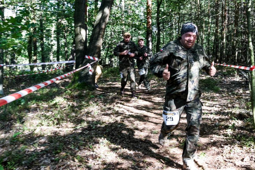 Zobaczcie zdjęcia z biegu „O Nóż Komandosa”