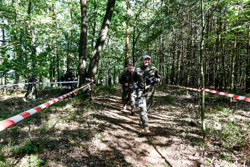 Zobaczcie zdjęcia z biegu „O Nóż Komandosa”