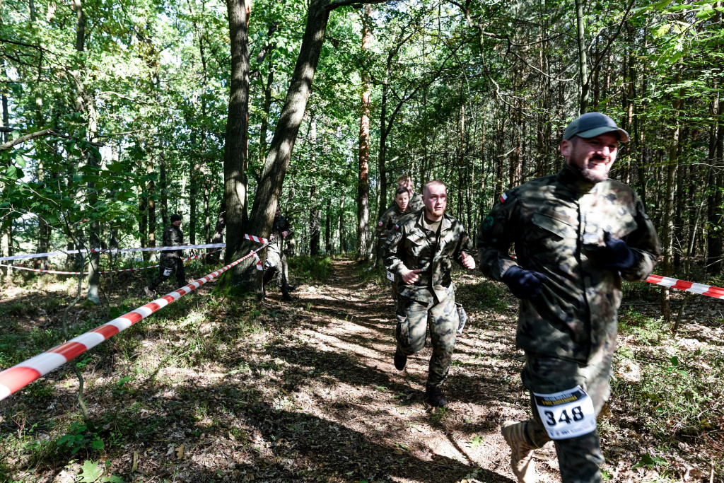 Zobaczcie zdjęcia z biegu „O Nóż Komandosa”