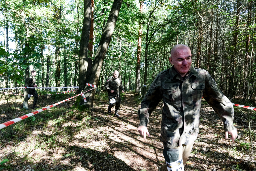 Zobaczcie zdjęcia z biegu „O Nóż Komandosa”