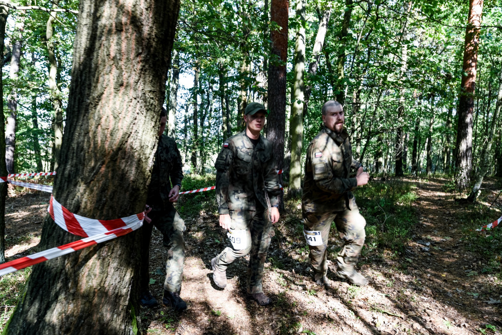 Zobaczcie zdjęcia z biegu „O Nóż Komandosa”