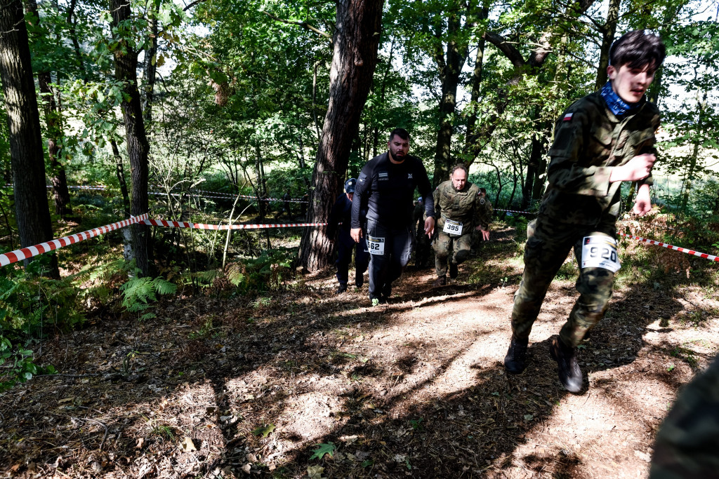 Zobaczcie zdjęcia z biegu „O Nóż Komandosa”