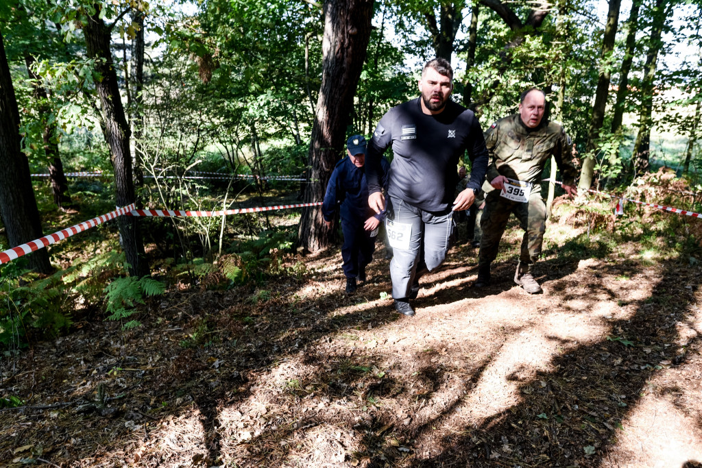 Zobaczcie zdjęcia z biegu „O Nóż Komandosa”