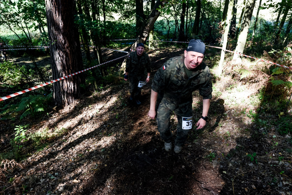 Zobaczcie zdjęcia z biegu „O Nóż Komandosa”