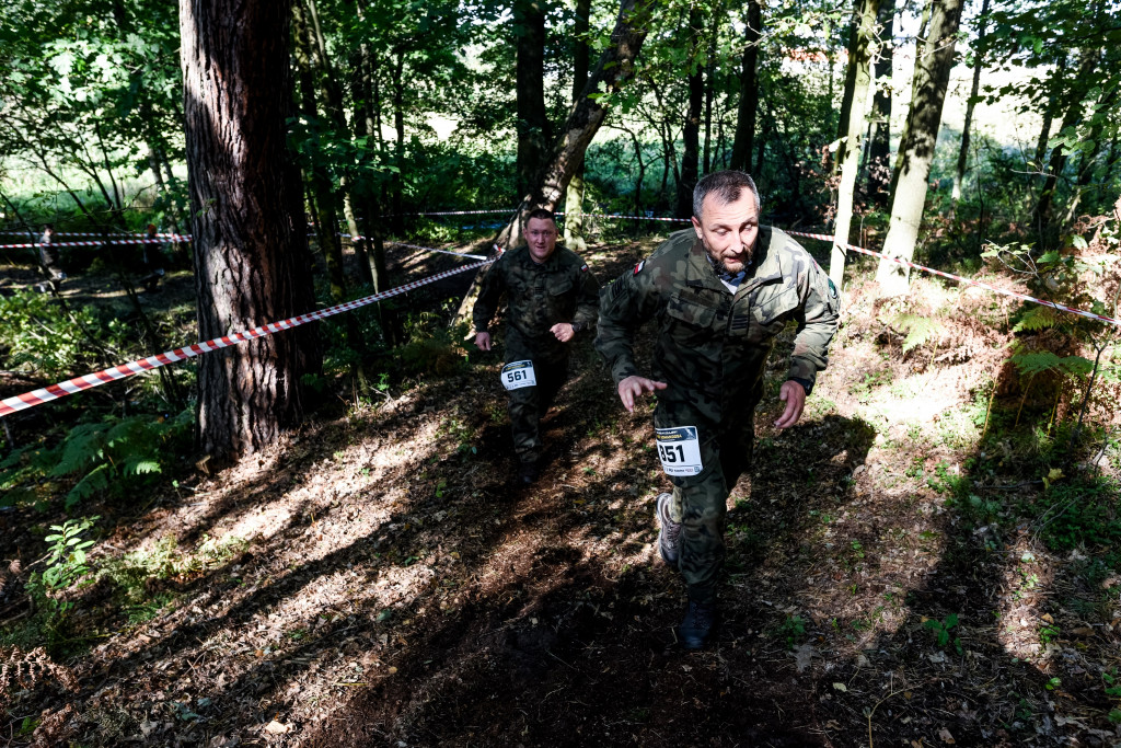 Zobaczcie zdjęcia z biegu „O Nóż Komandosa”