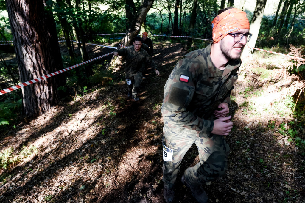 Zobaczcie zdjęcia z biegu „O Nóż Komandosa”