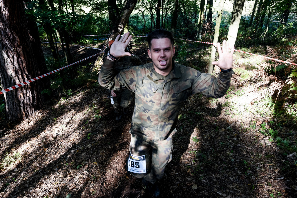 Zobaczcie zdjęcia z biegu „O Nóż Komandosa”