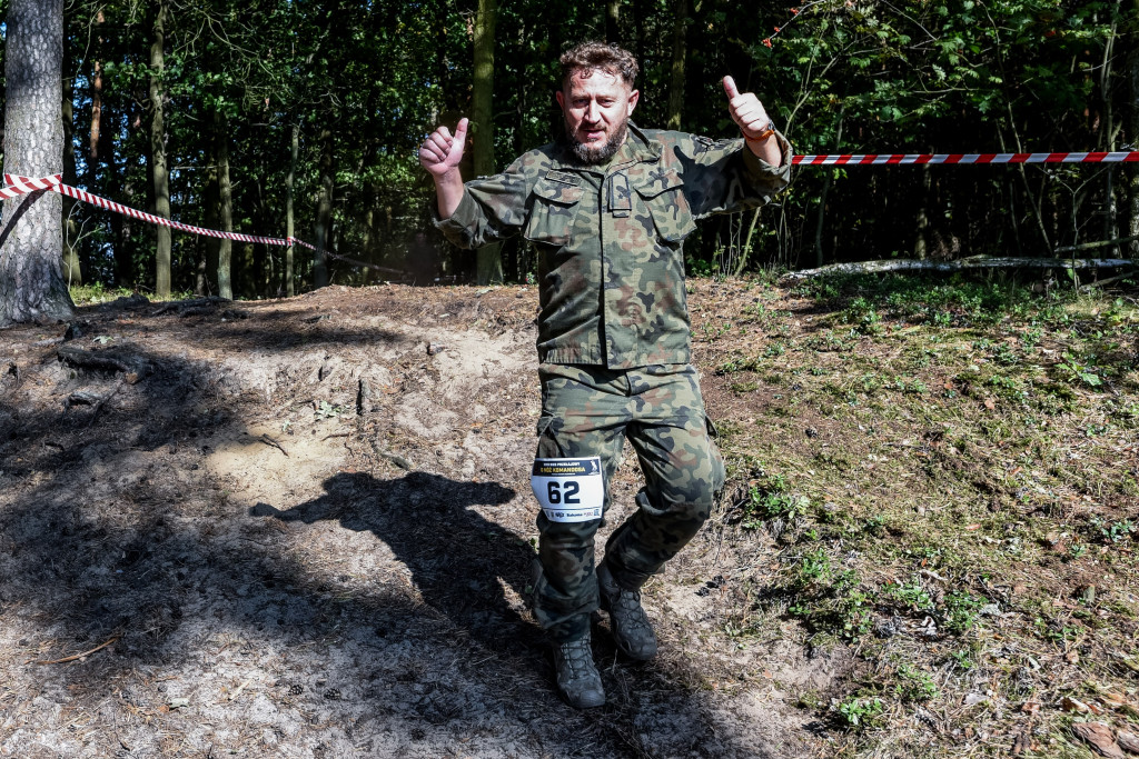 Zobaczcie zdjęcia z biegu „O Nóż Komandosa”