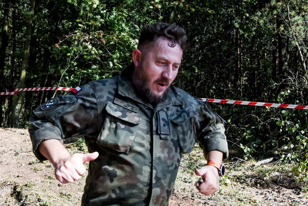 Zobaczcie zdjęcia z biegu „O Nóż Komandosa”