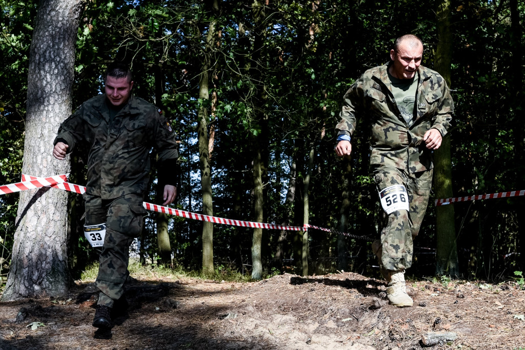 Zobaczcie zdjęcia z biegu „O Nóż Komandosa”