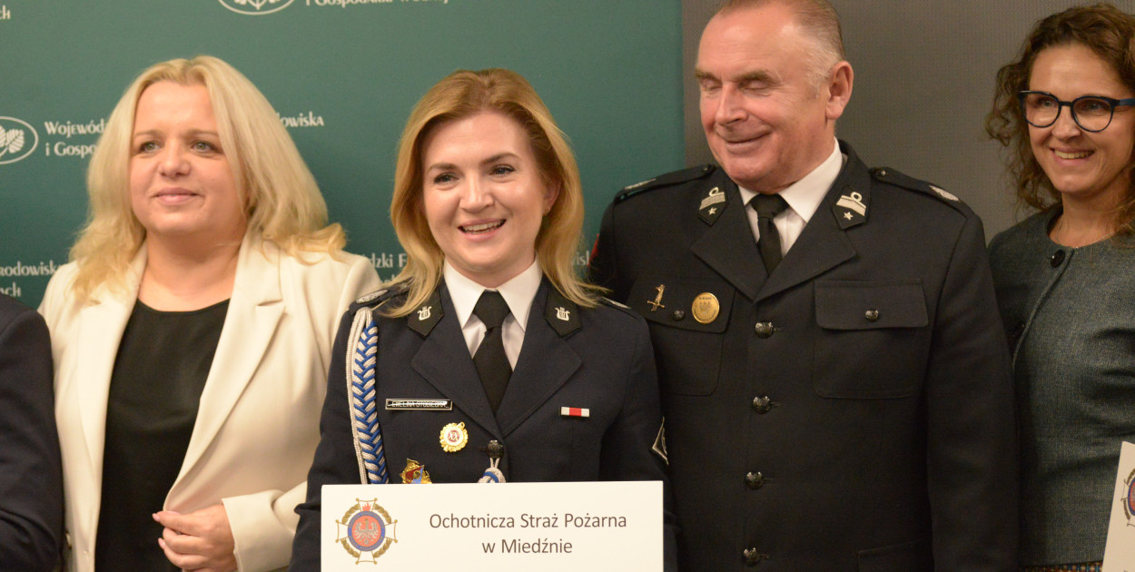 Bezpieczny Strażak i OSP z powiatu lublinieckiego