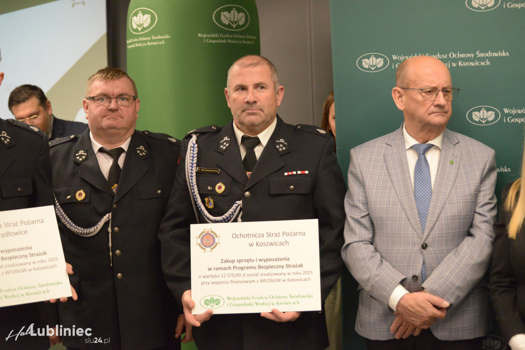Bezpieczny Strażak i OSP z powiatu lublinieckiego