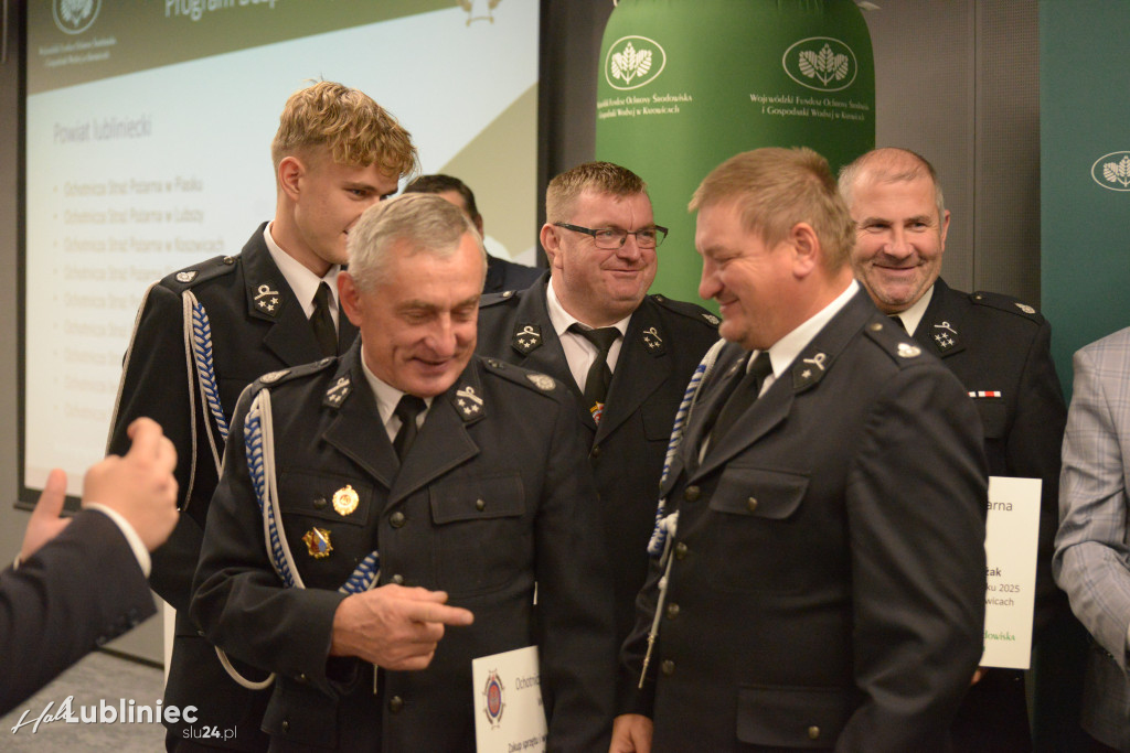 Bezpieczny Strażak i OSP z powiatu lublinieckiego