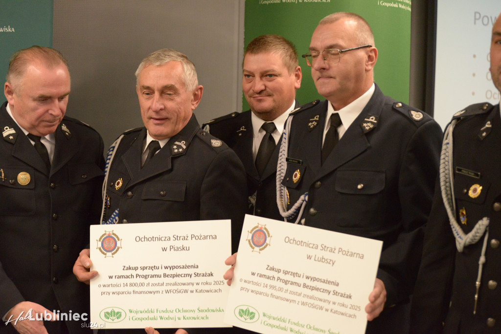 Bezpieczny Strażak i OSP z powiatu lublinieckiego
