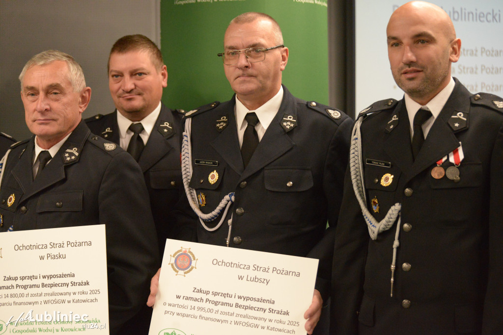 Bezpieczny Strażak i OSP z powiatu lublinieckiego