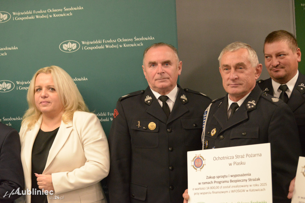 Bezpieczny Strażak i OSP z powiatu lublinieckiego