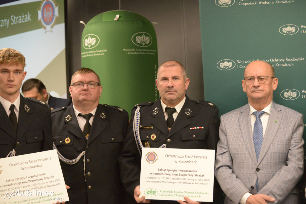 Bezpieczny Strażak i OSP z powiatu lublinieckiego