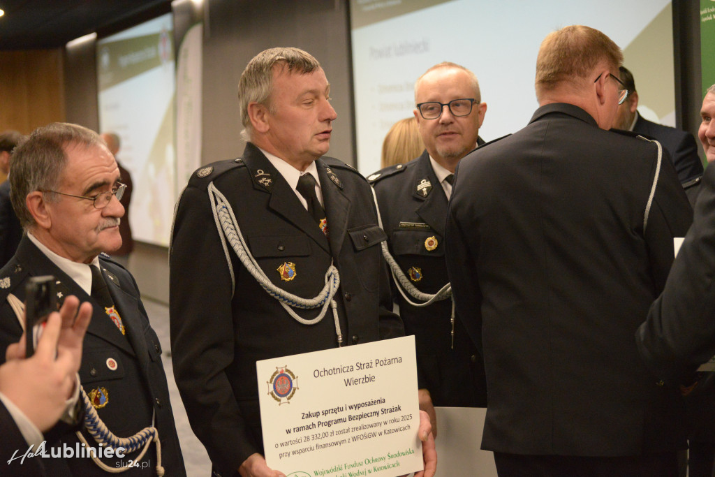 Bezpieczny Strażak i OSP z powiatu lublinieckiego