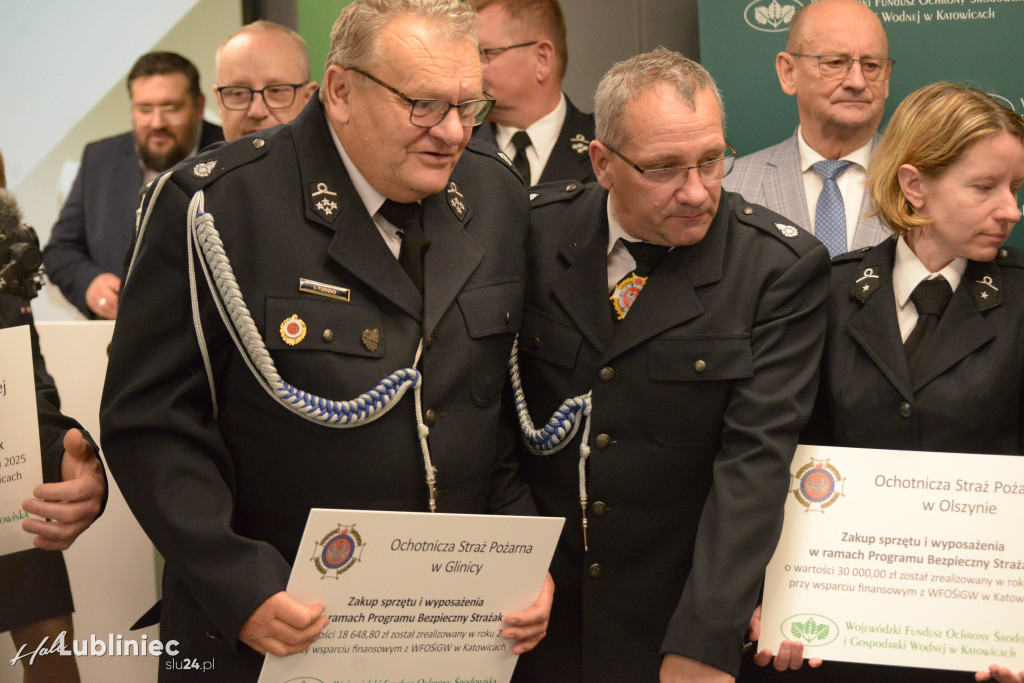 Bezpieczny Strażak i OSP z powiatu lublinieckiego