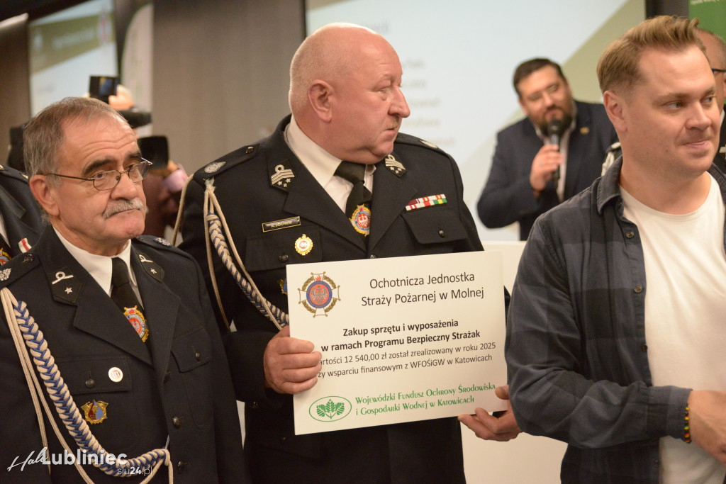 Bezpieczny Strażak i OSP z powiatu lublinieckiego