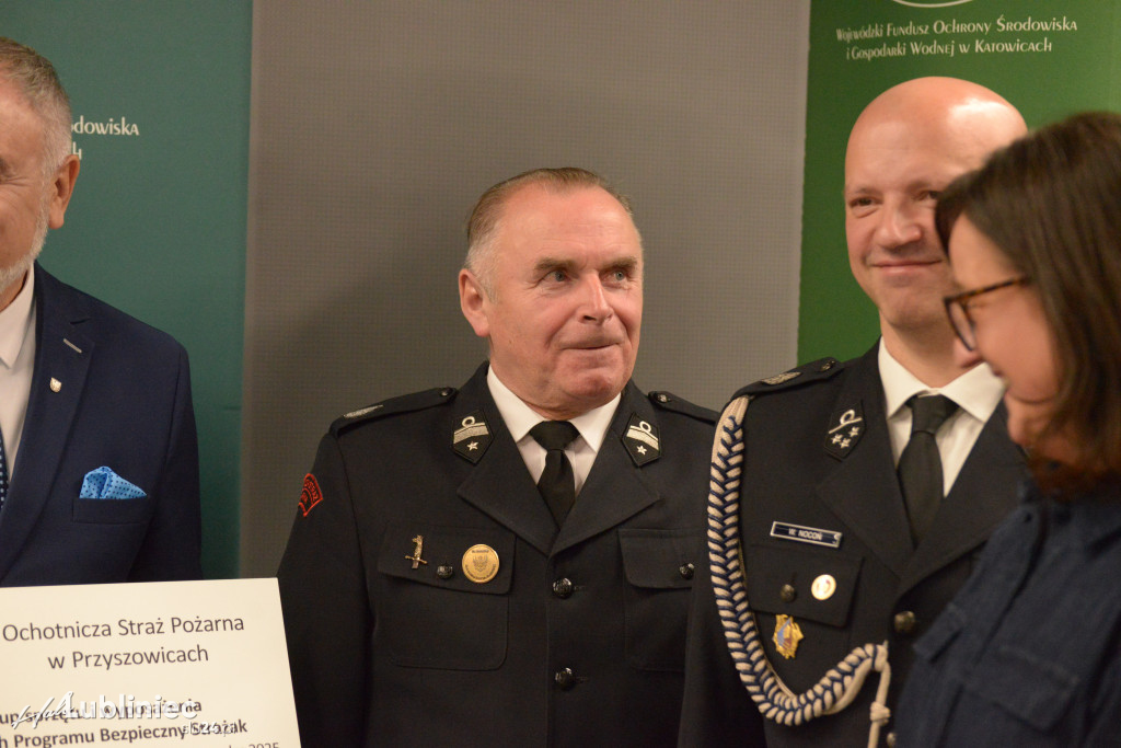 Bezpieczny Strażak i OSP z powiatu lublinieckiego