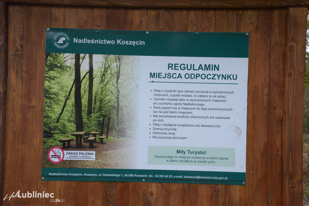 Spacer z leśnikiem nad rzeką Mała Panew
