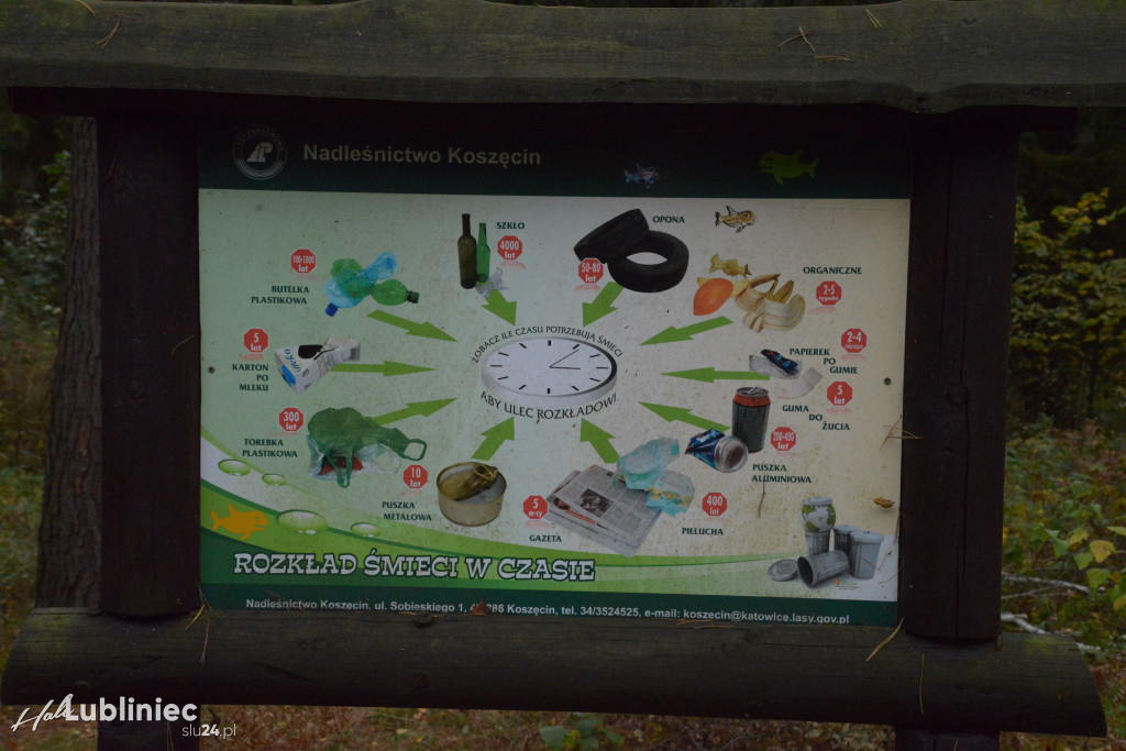 Spacer z leśnikiem nad rzeką Mała Panew