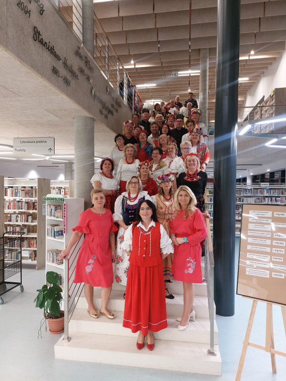 Lubliniec. Spotkanie bibliotekarzy ze Śląska i niezwykła noc
