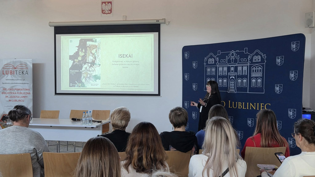 Lubliniec. Spotkanie bibliotekarzy ze Śląska i niezwykła noc