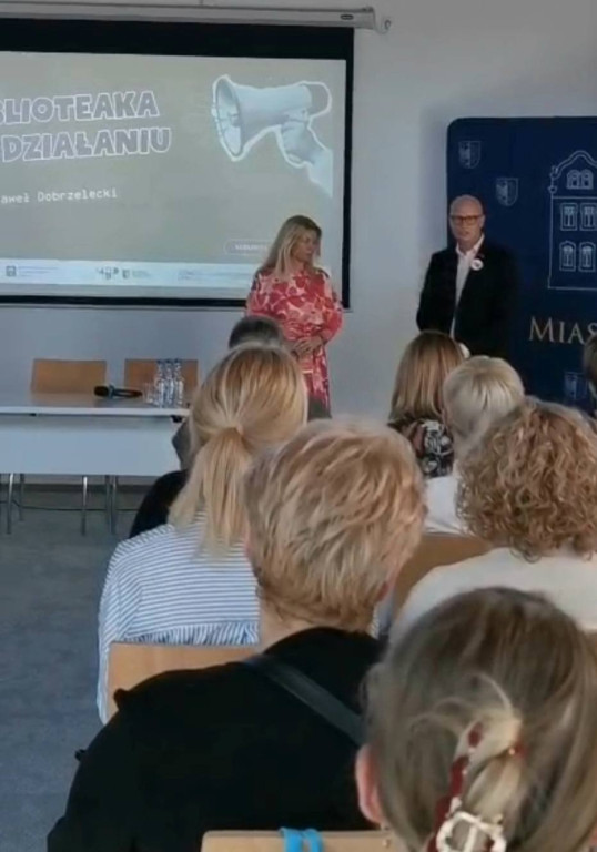 Lubliniec. Spotkanie bibliotekarzy ze Śląska i niezwykła noc