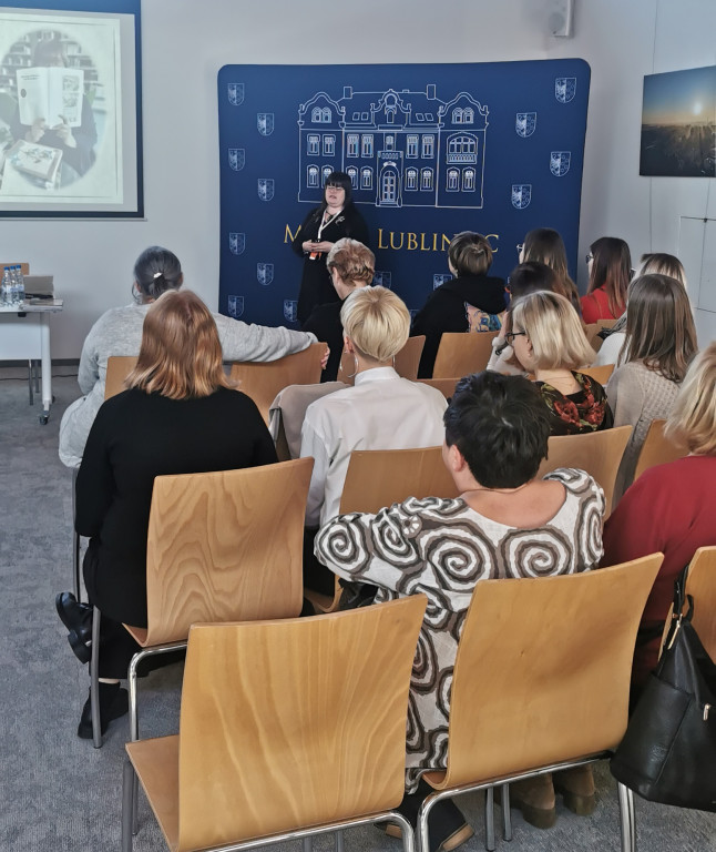 Lubliniec. Spotkanie bibliotekarzy ze Śląska i niezwykła noc