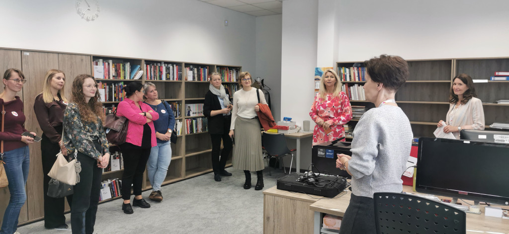 Lubliniec. Spotkanie bibliotekarzy ze Śląska i niezwykła noc