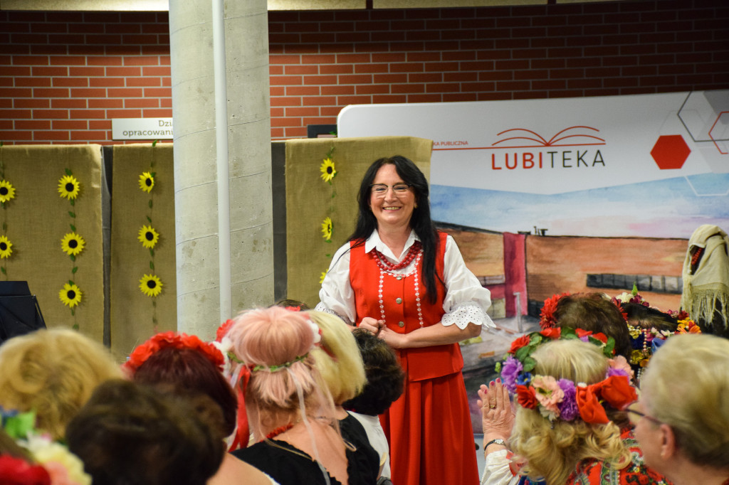 Lubliniec. Spotkanie bibliotekarzy ze Śląska i niezwykła noc