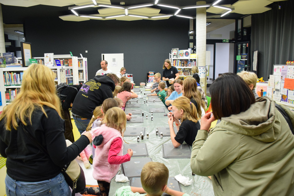 Lubliniec. Spotkanie bibliotekarzy ze Śląska i niezwykła noc