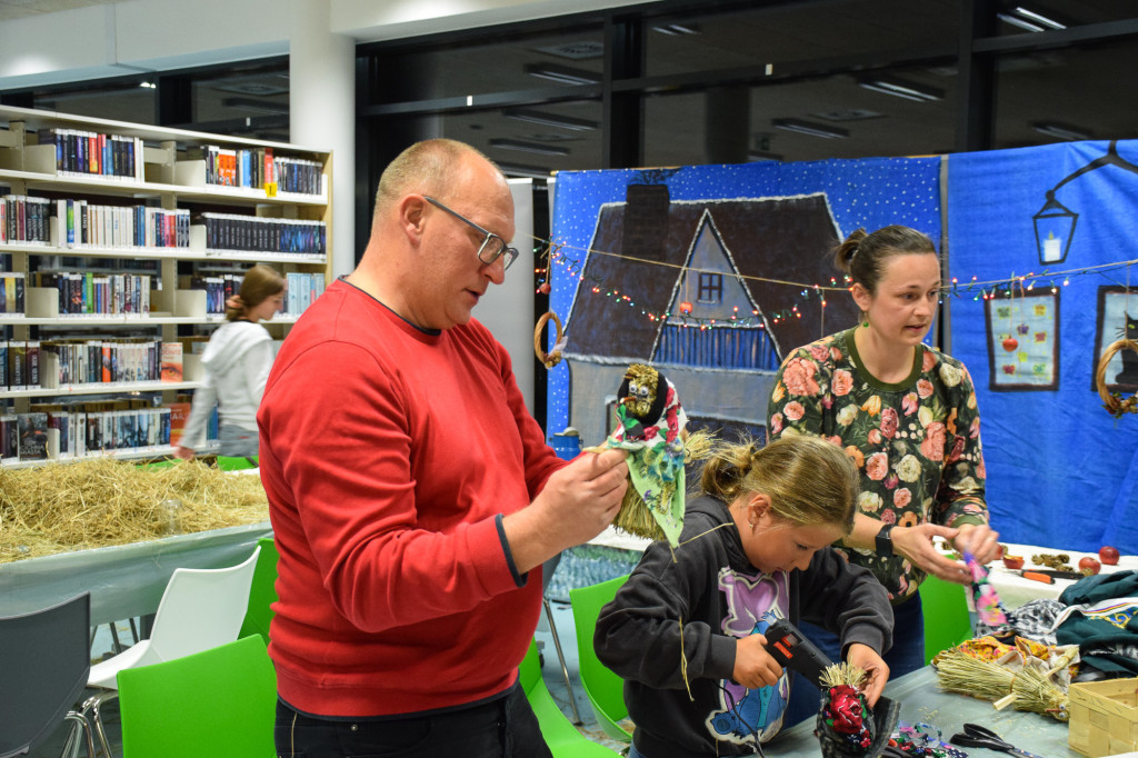 Lubliniec. Spotkanie bibliotekarzy ze Śląska i niezwykła noc