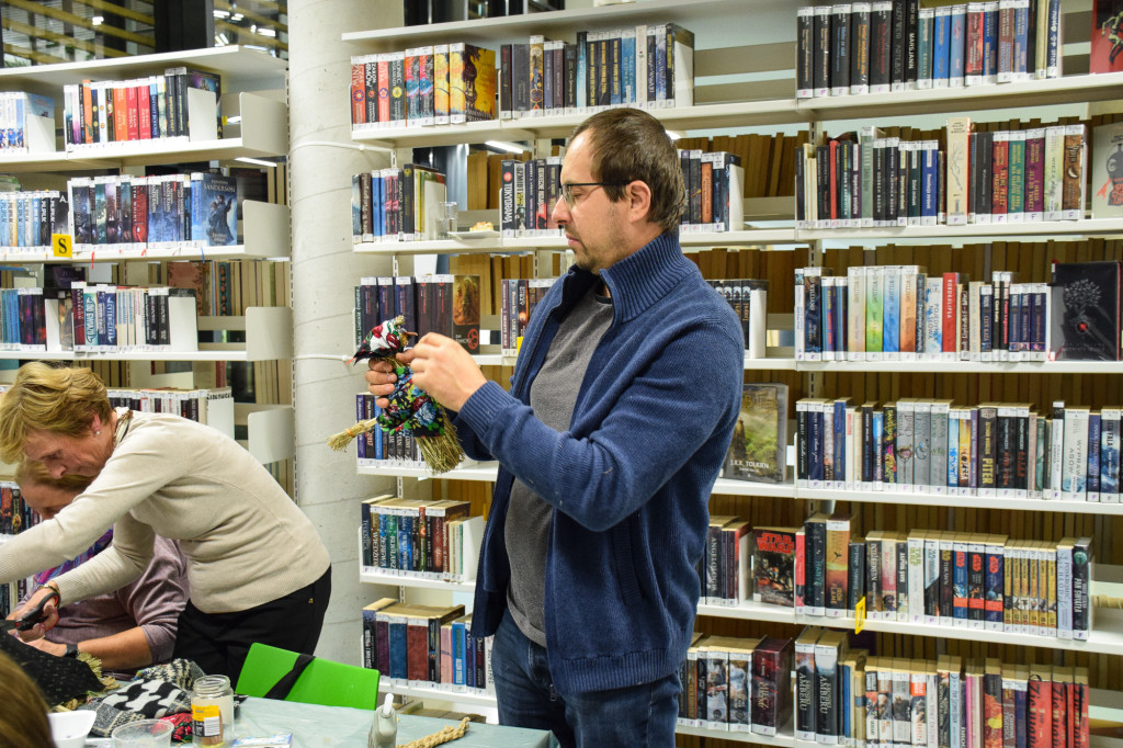 Lubliniec. Spotkanie bibliotekarzy ze Śląska i niezwykła noc