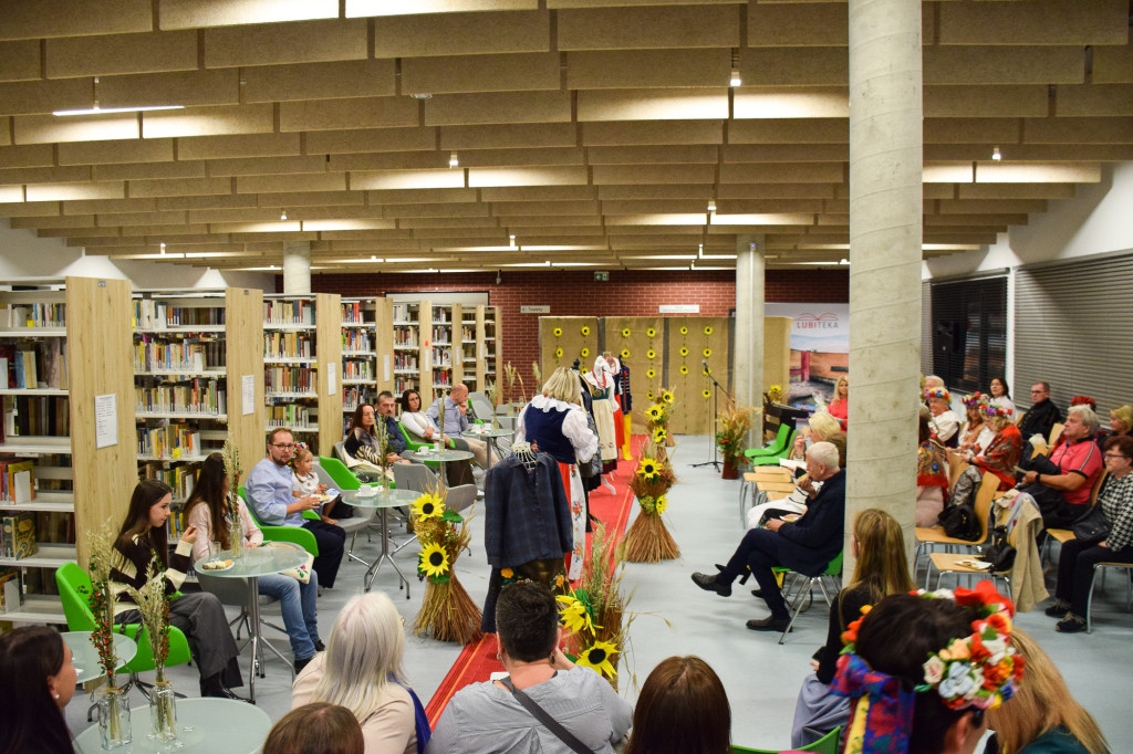 Lubliniec. Spotkanie bibliotekarzy ze Śląska i niezwykła noc