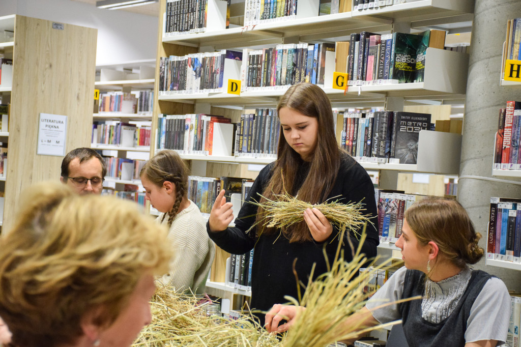 Lubliniec. Spotkanie bibliotekarzy ze Śląska i niezwykła noc