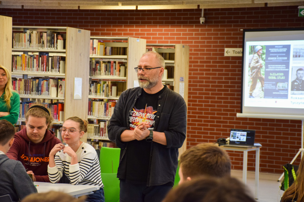 Lubliniec. Bohaterowie i bohaterki w Lubitece