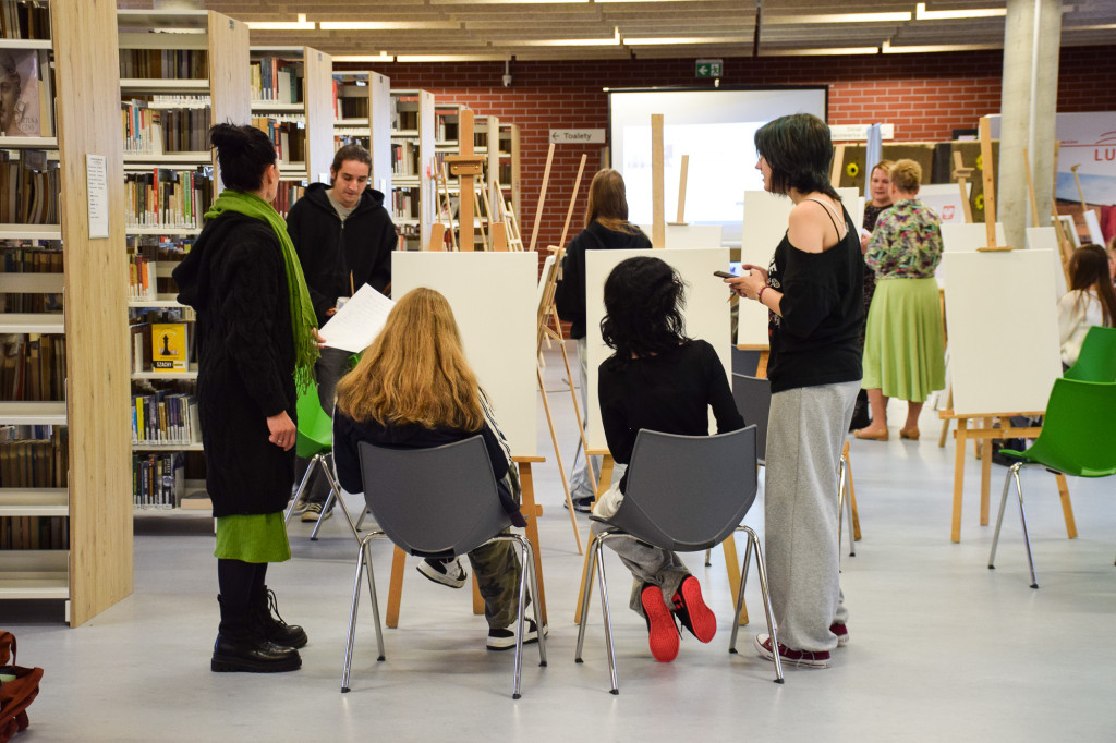 Lubliniec. Bohaterowie i bohaterki w Lubitece