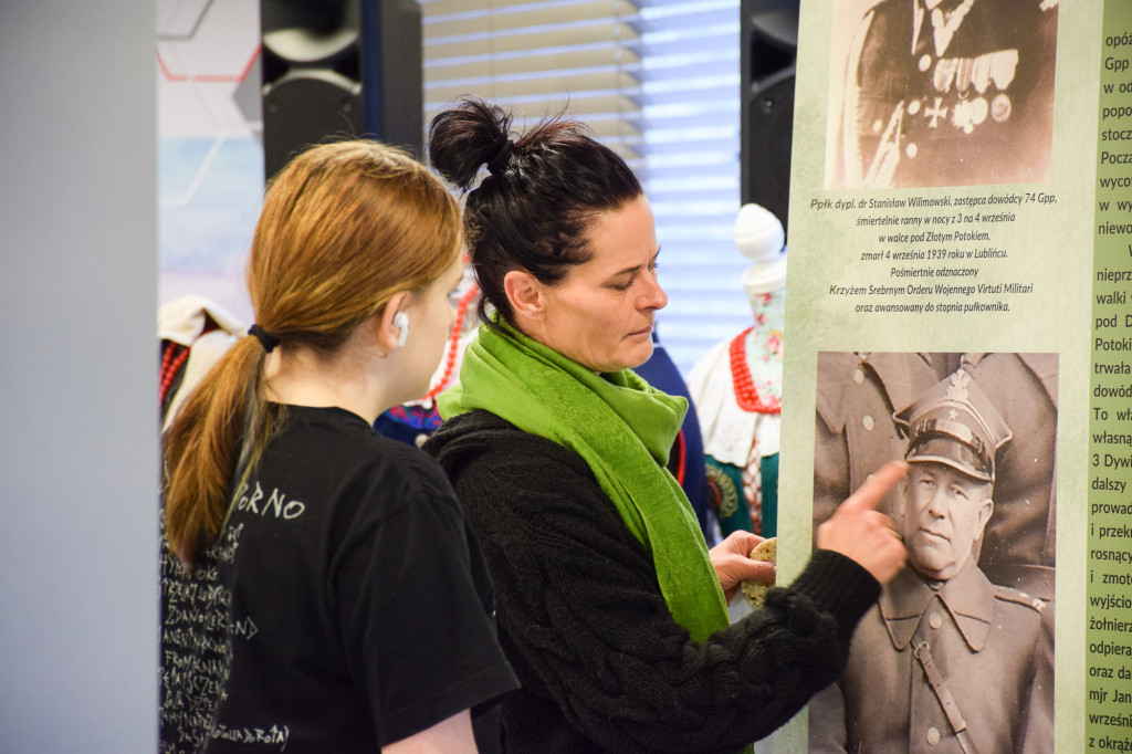 Lubliniec. Bohaterowie i bohaterki w Lubitece