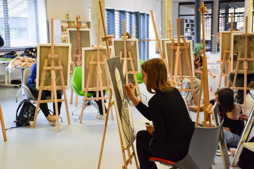 Lubliniec. Bohaterowie i bohaterki w Lubitece