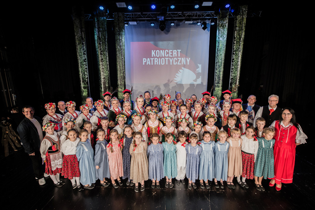 Lubliniec. Koncert z okazji Święta Niepodległości