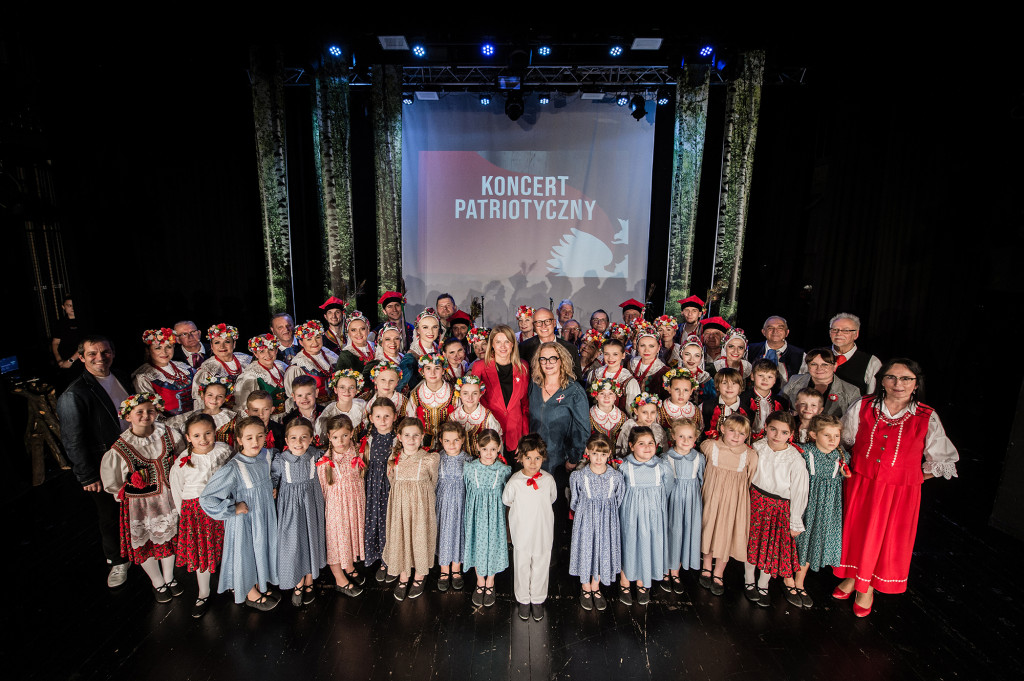 Lubliniec. Koncert z okazji Święta Niepodległości