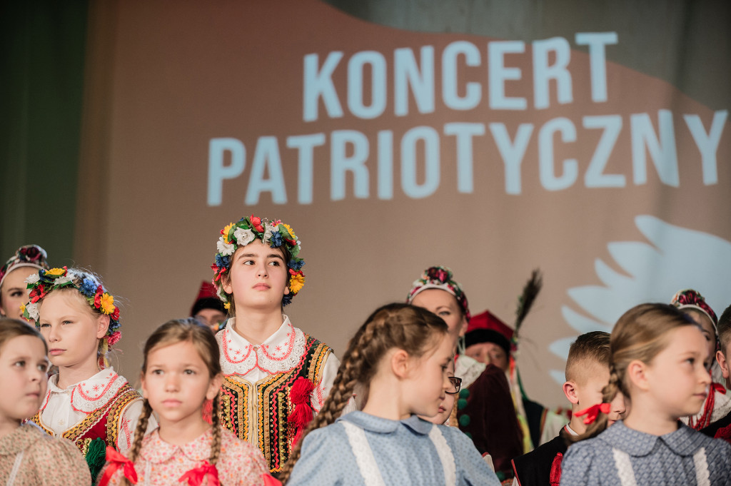 Lubliniec. Koncert z okazji Święta Niepodległości